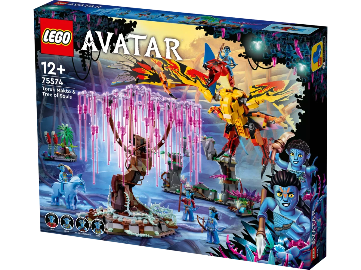 LEGO 75574 Avatar Toruk Makto und der Baum der Seelen