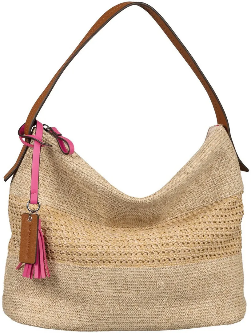 TOM TAILOR Tasche Hobo Bag Vita Mix Beige 010788