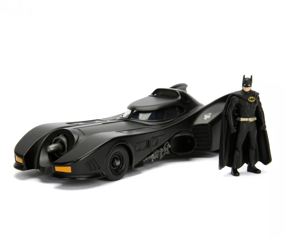 JADA 253215002 Batman 1989 Batmobile 1:24