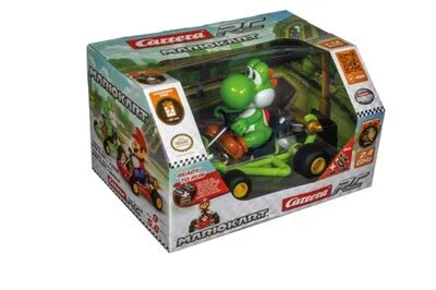 Carrera RC 2,4GHz Mario Kart(TM) Pipe Kart, Yoshi 370200988