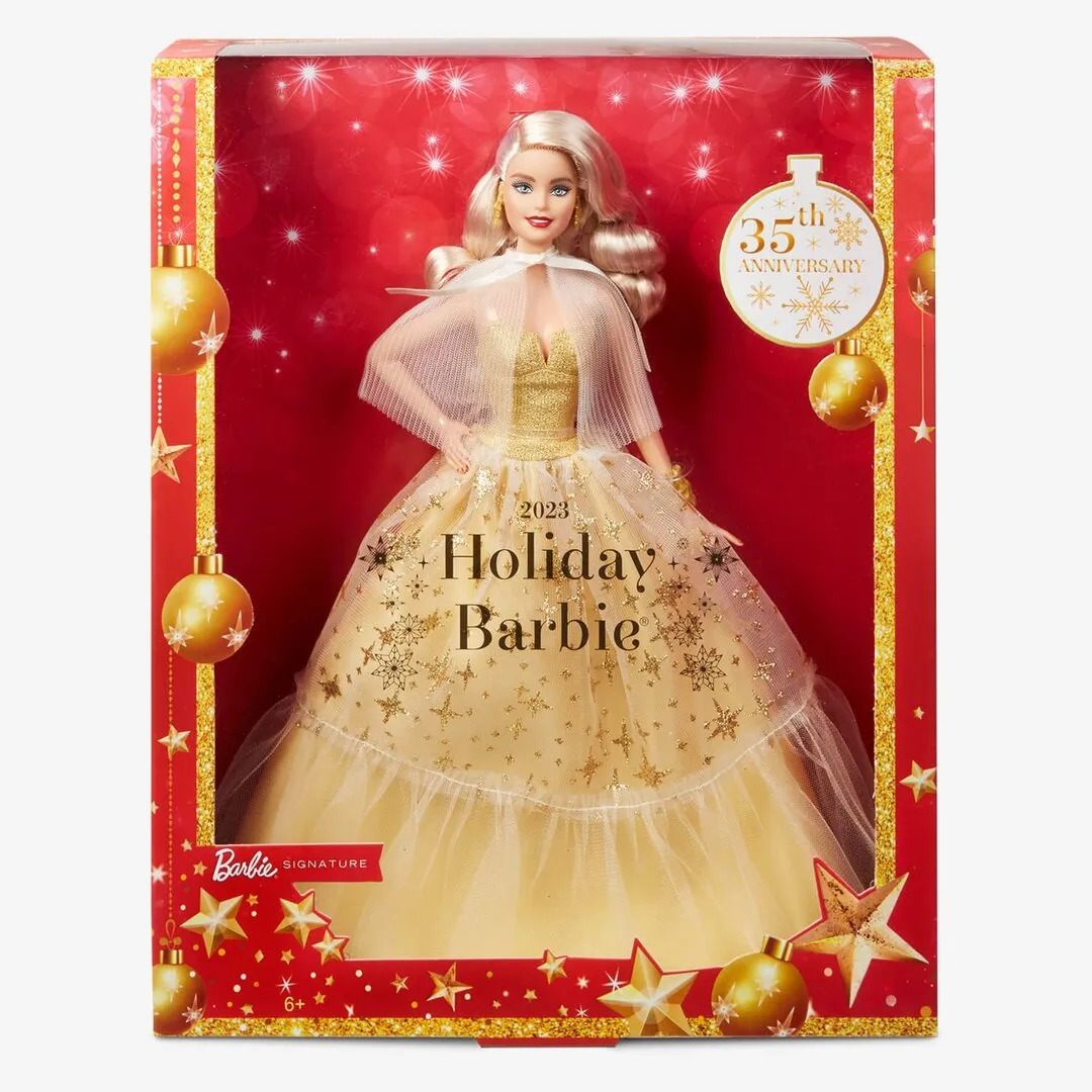 Barbie Signature Holiday Doll 1