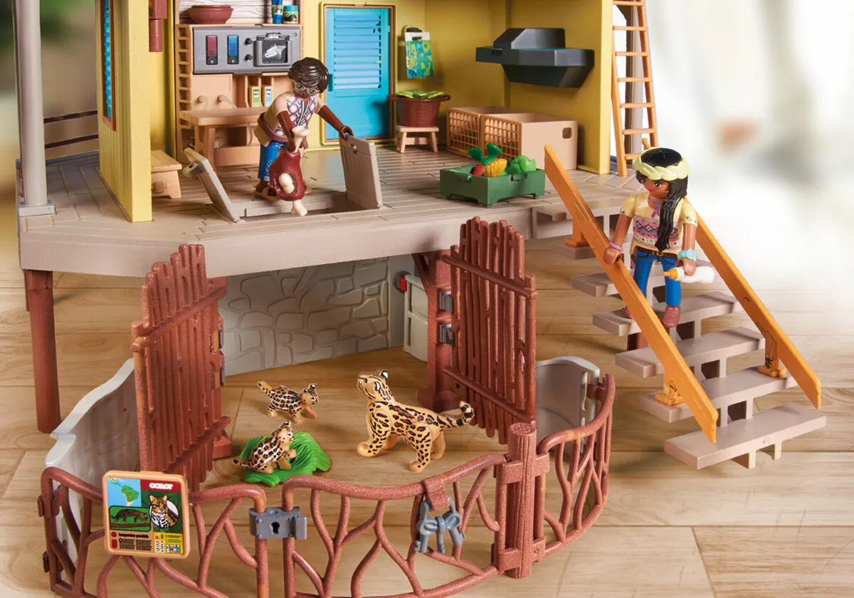 PLAYMOBIL 71007 Wiltopia - Tierpflegestation