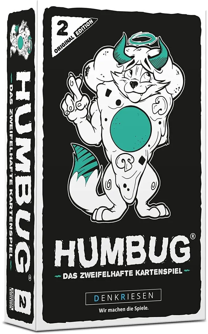 Humbug Original Edition Nr. 2 - Das zweifelhafte Kartenspiel