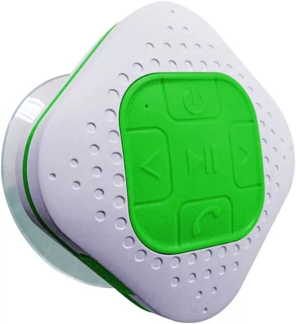 Soundmaster BT550GR grün spritzwasser geschützter Bluetooth Lautsprecher Akku