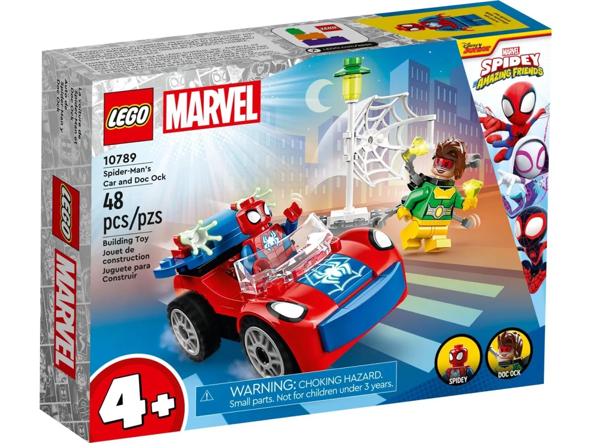 LEGO® 10789 Spider-Mans Auto Und Doc Ock