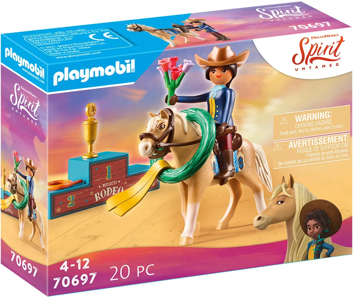 PLAYMOBIL 70697 Rodeo Pru