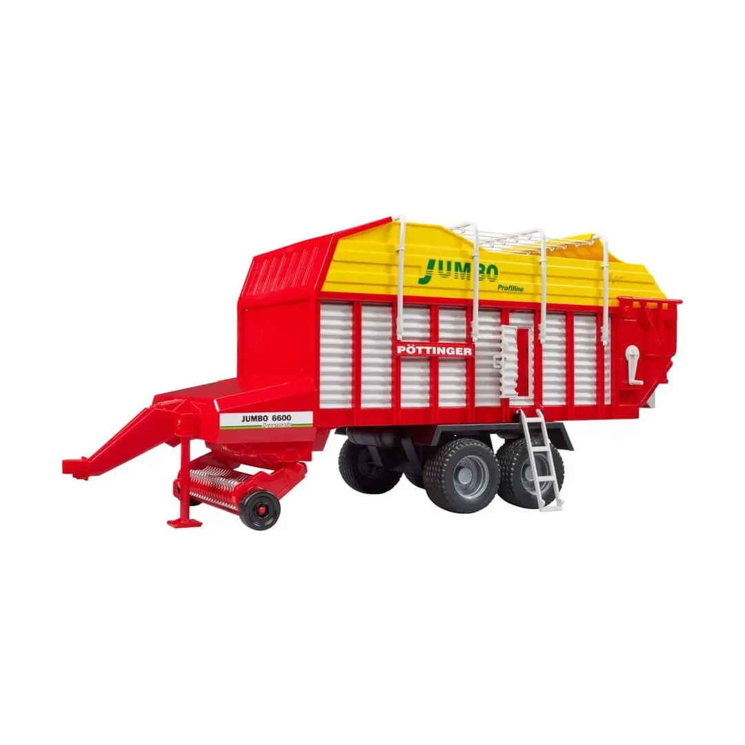 Bruder 02214 Pöttinger Jumbo 6600 Profiline Ladewagen