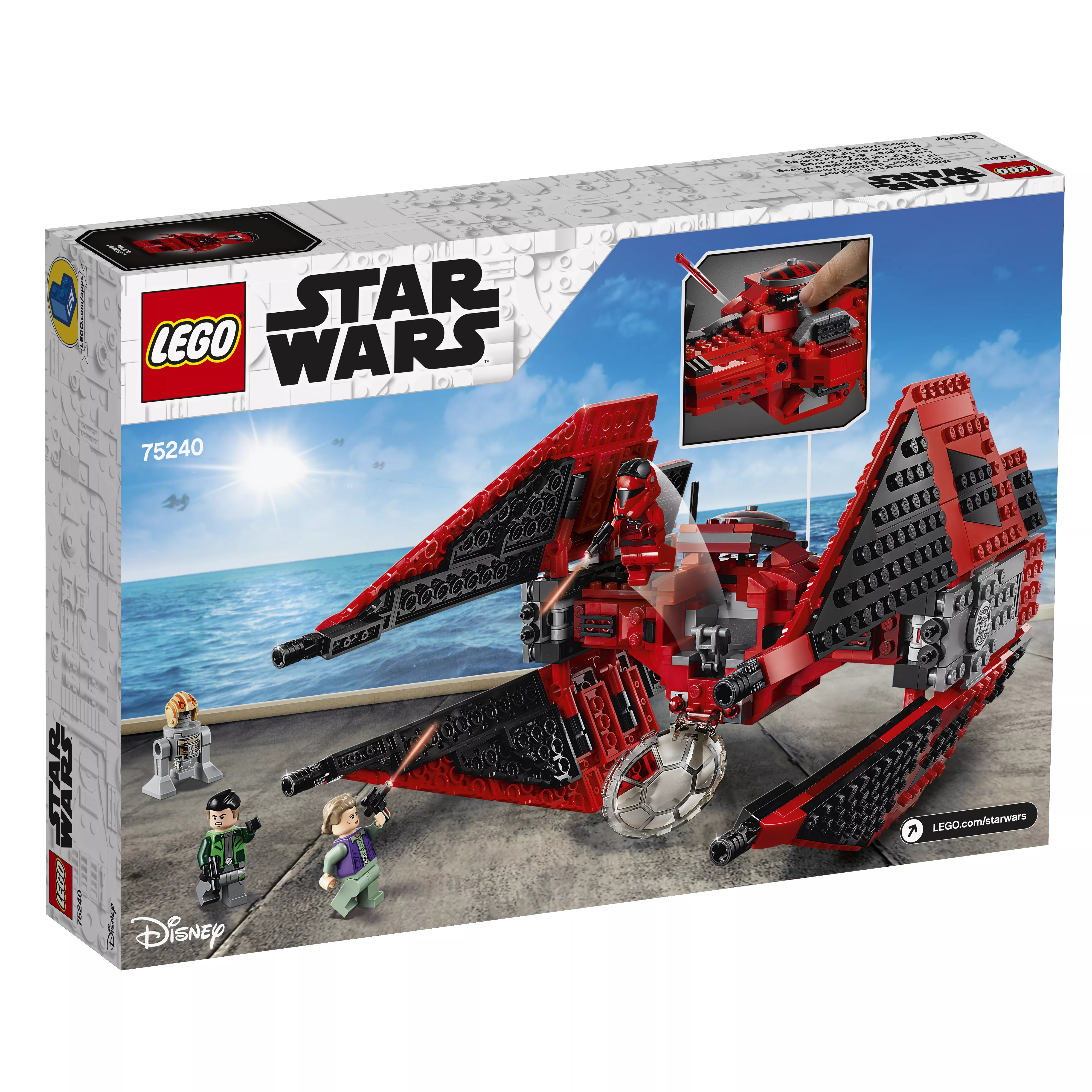 LEGO Star Wars Major Vonreg's TIE Fighter - 75240