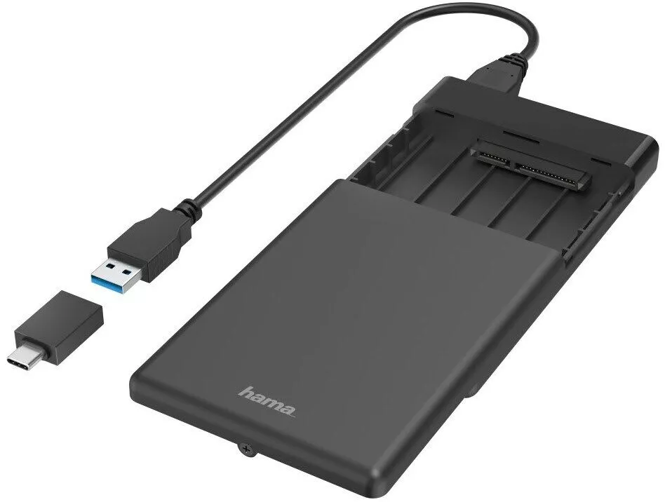 Hama USB-Festplattengehäuse für 2,5 SSD 200760