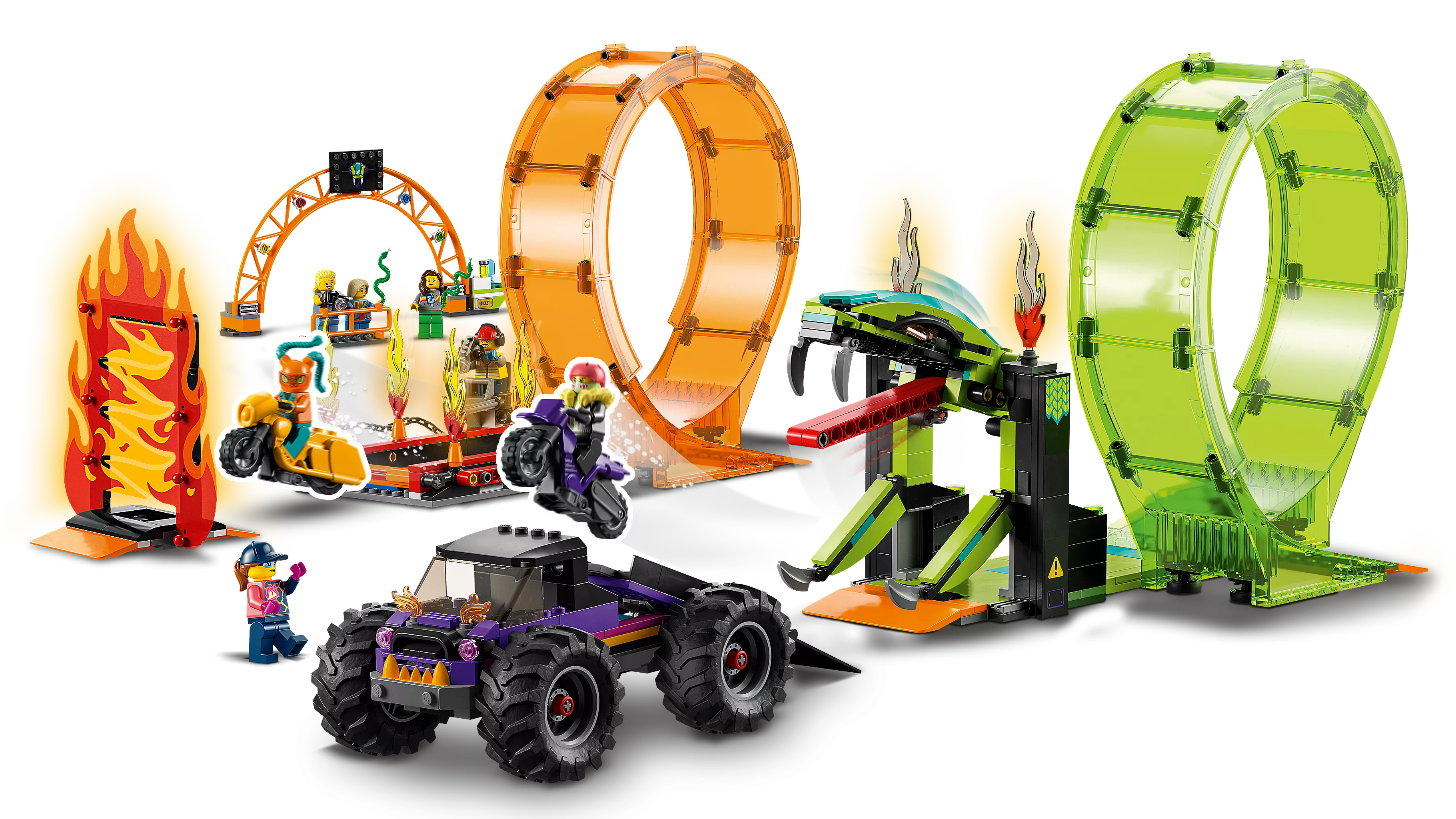 LEGO 60339 Stuntshow-Doppellooping