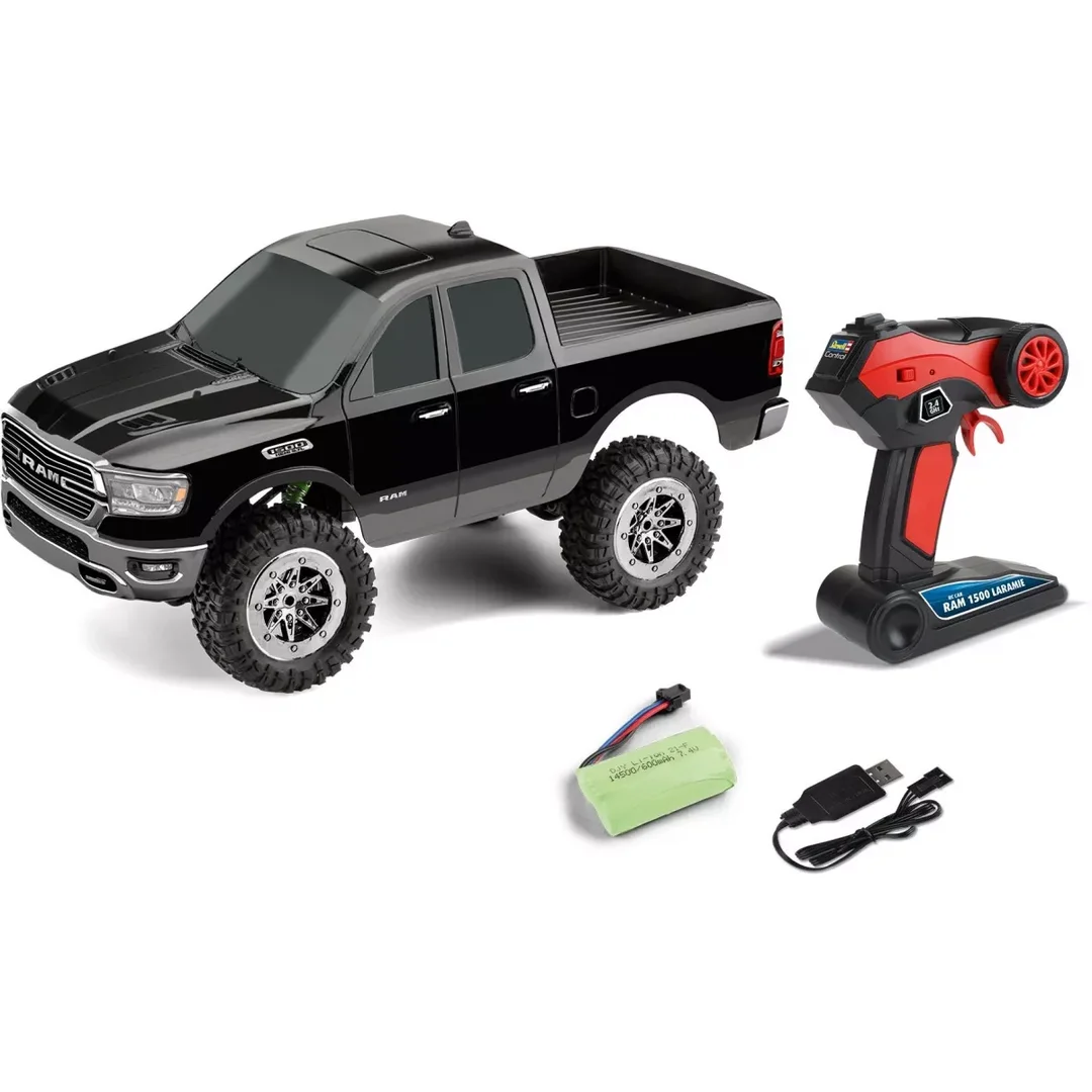 Revell 24445 RC Car RAM 1500 Laramie 'Back in Black' Revell Control Ferngesteuertes Auto