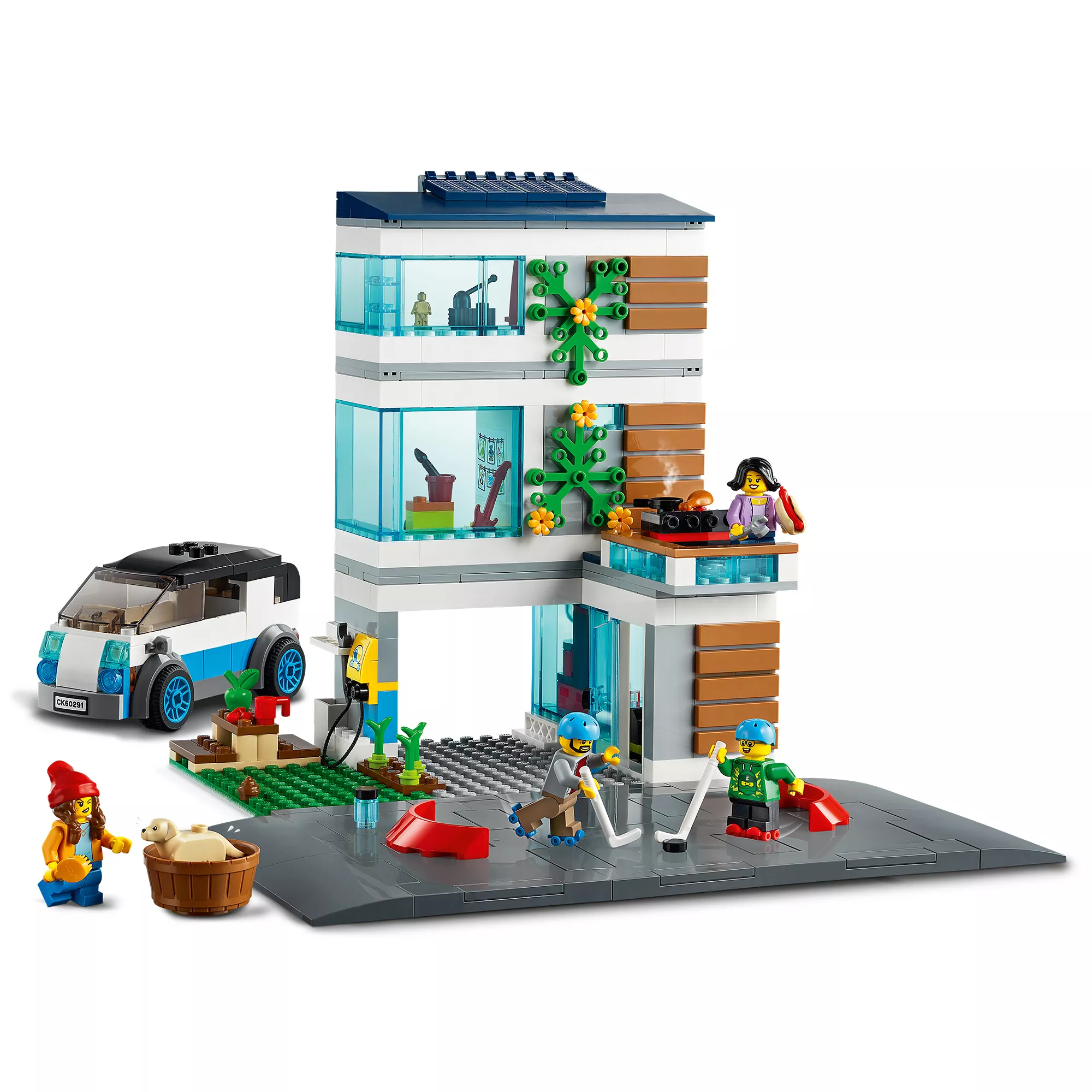 LEGO City Modernes Familienhaus