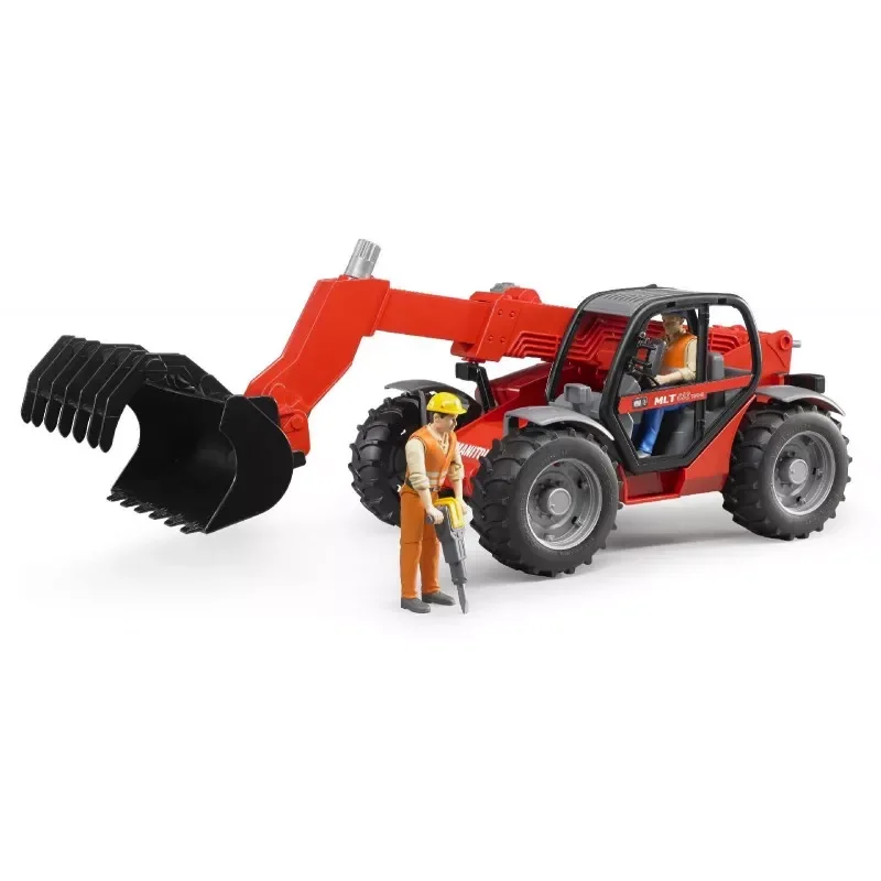 Bruder 02125 Manitou Teleskoplader Mlt 633