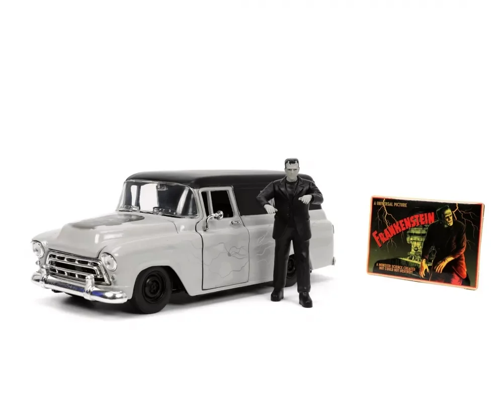 JADA 253255032 Frankenstein 1957 Chevy Suburban 1:24