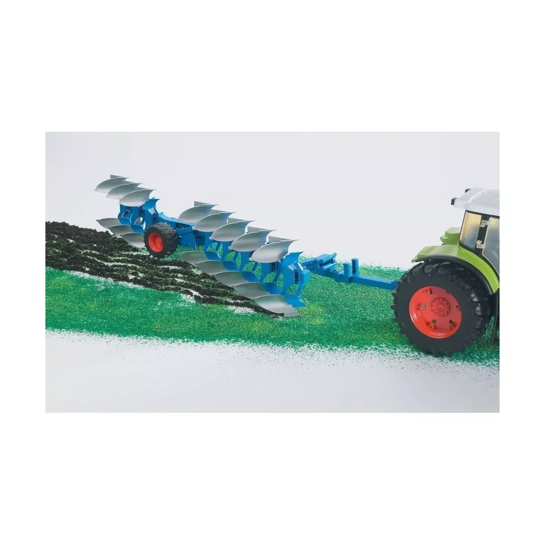 Bruder 02250 Lemken Aufsattel-Drehpflug Vari-Titan