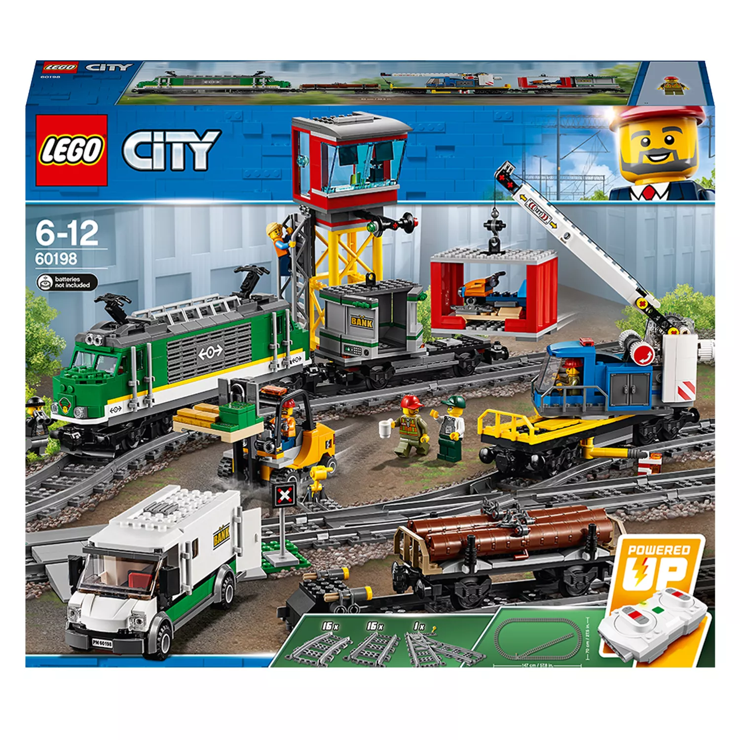 LEGO City Güterzug