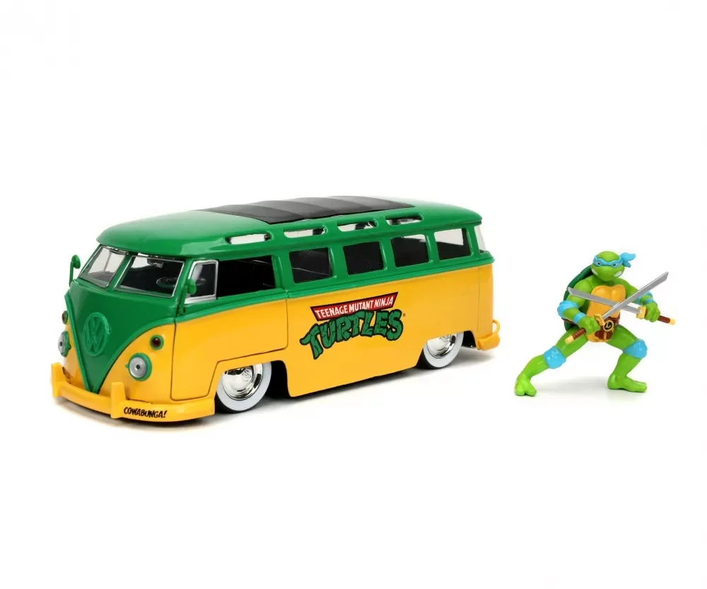 JADA 253285000 Turtles 1962 VW Bus 1:24