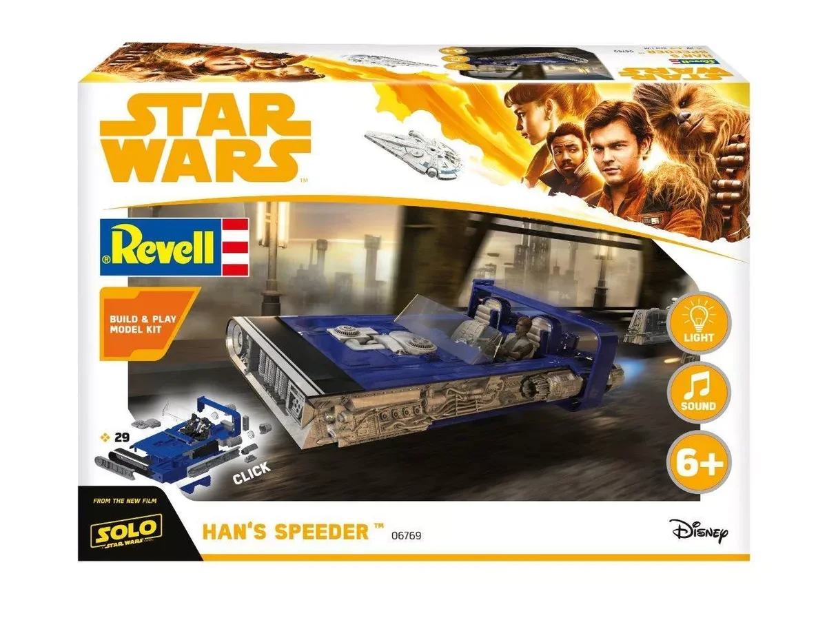Revell_06769_Modellbausatz_Star_Wars_Han_Solo