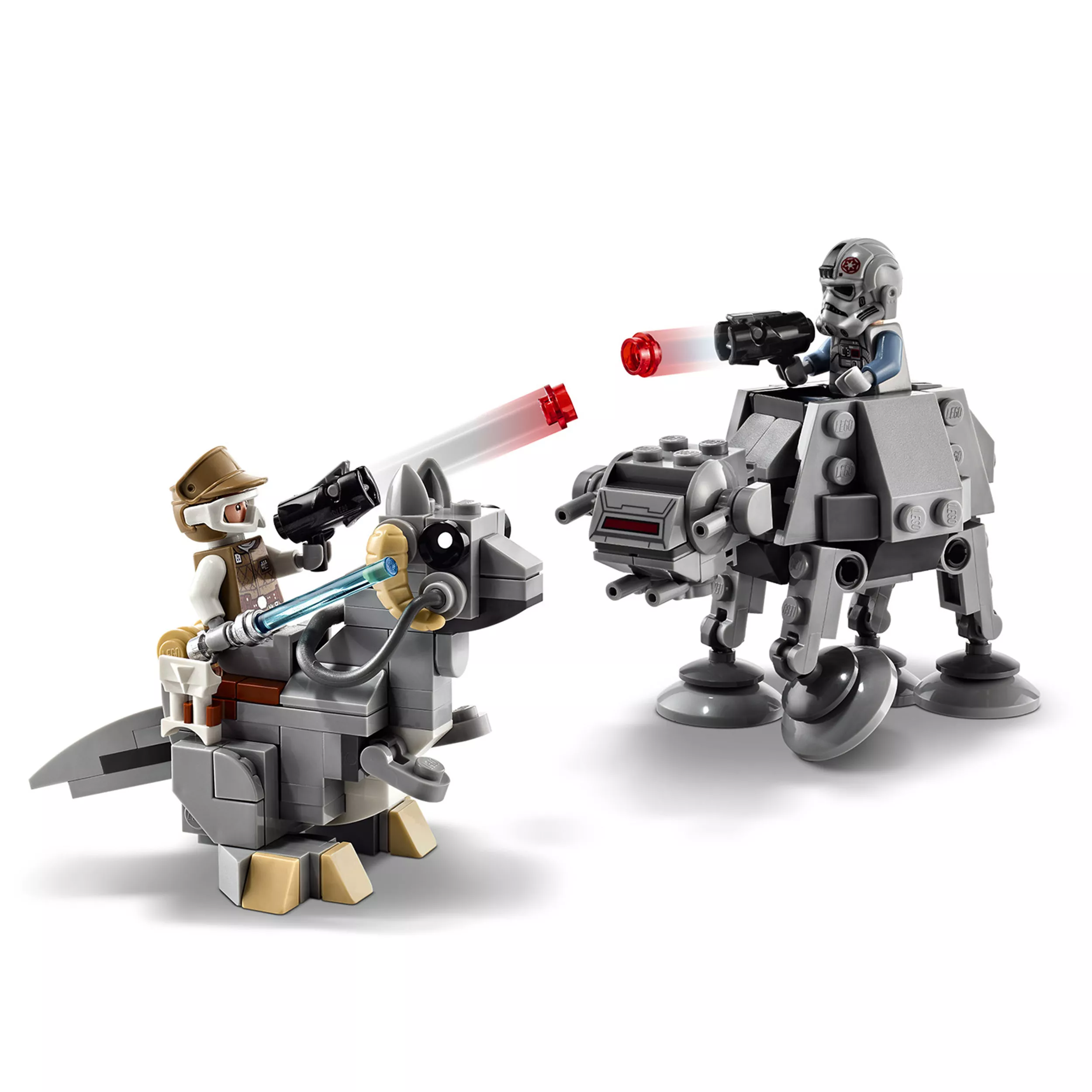 LEGO Star Wars AT-AT vs. Tauntaun Microfighters