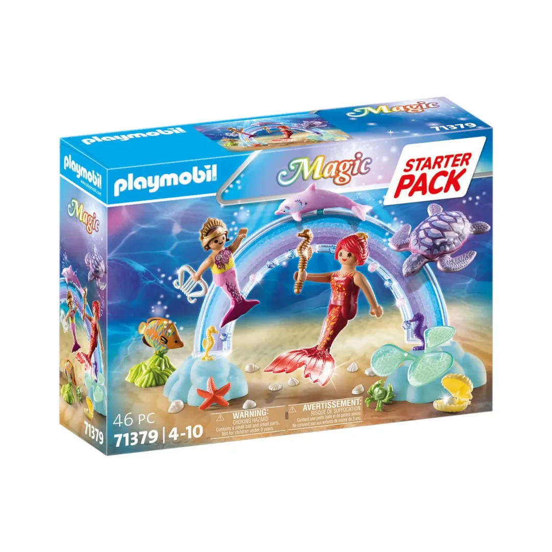 PLAYMOBIL 71380 Starter Pack Bauernhof Gemüsegarten