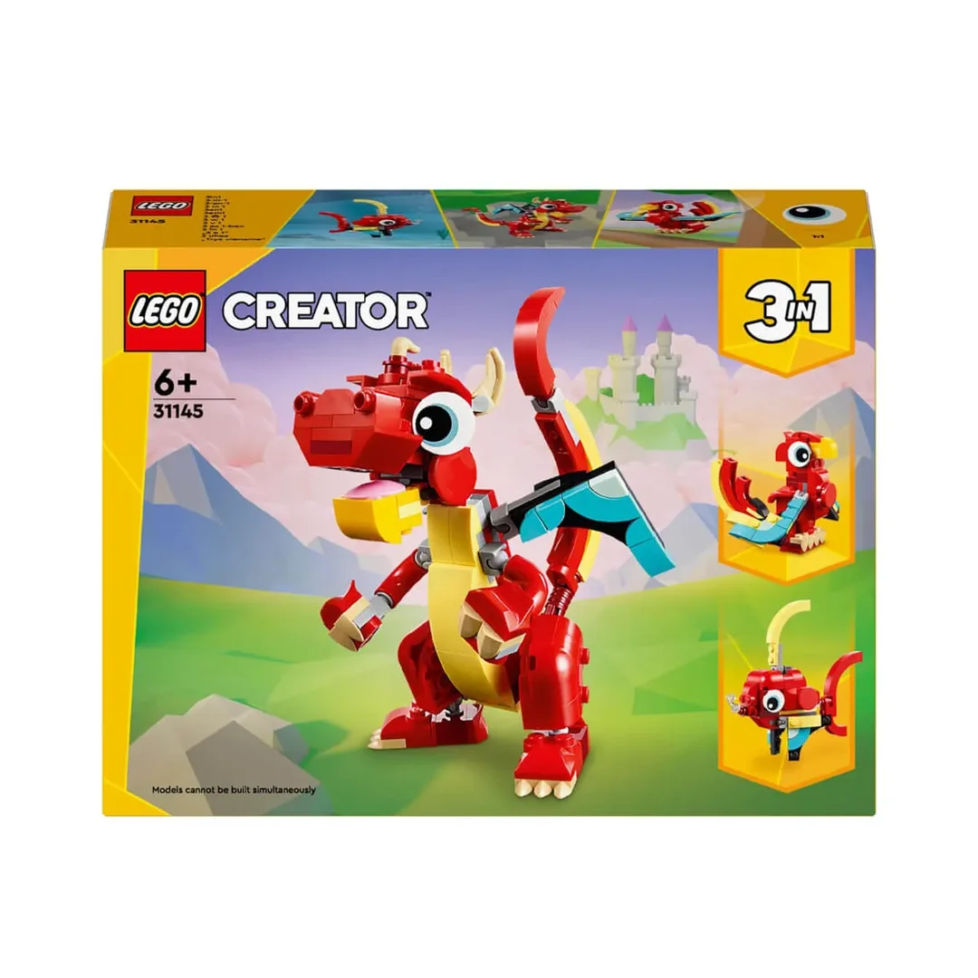 LEGO 31145 Roter Drache