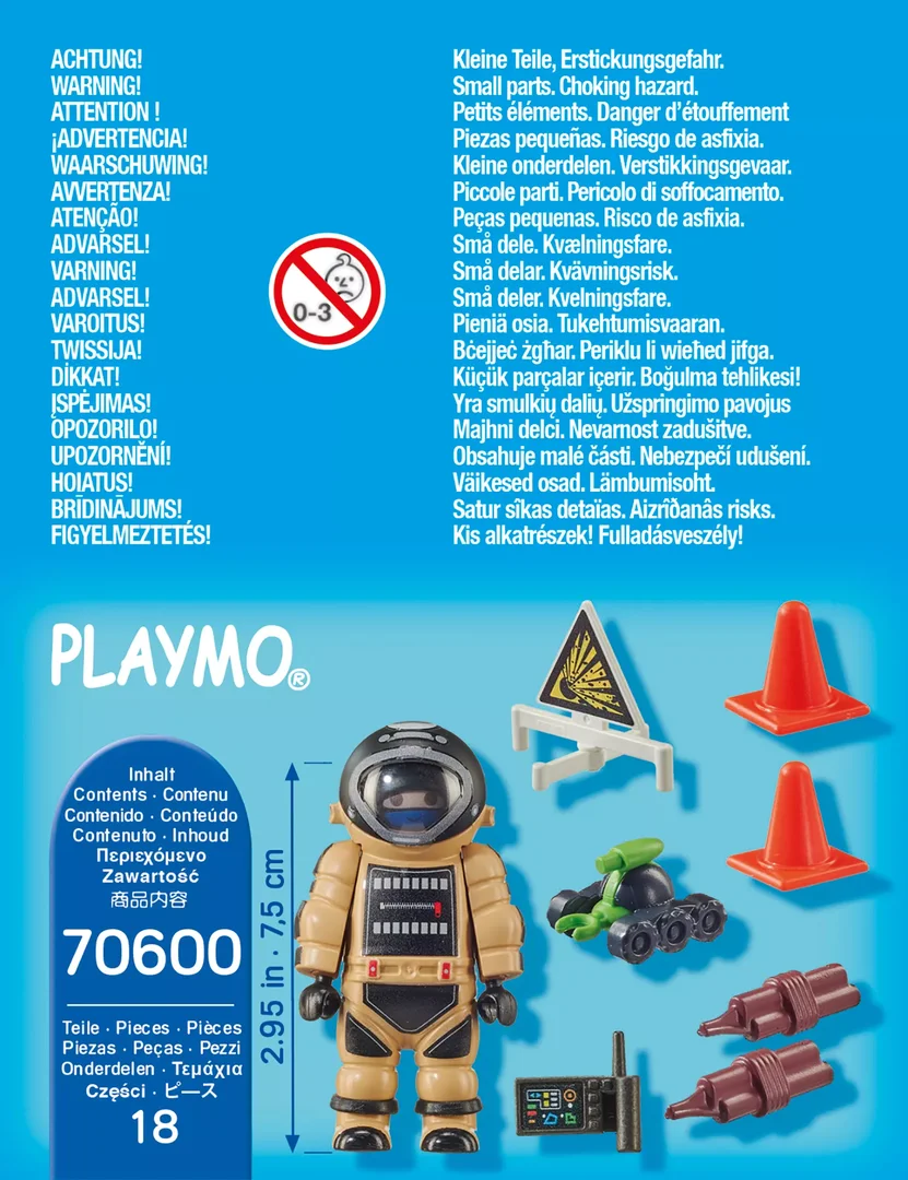 PLAYMOBIL 70600 Polizei-Spezialeinsatz