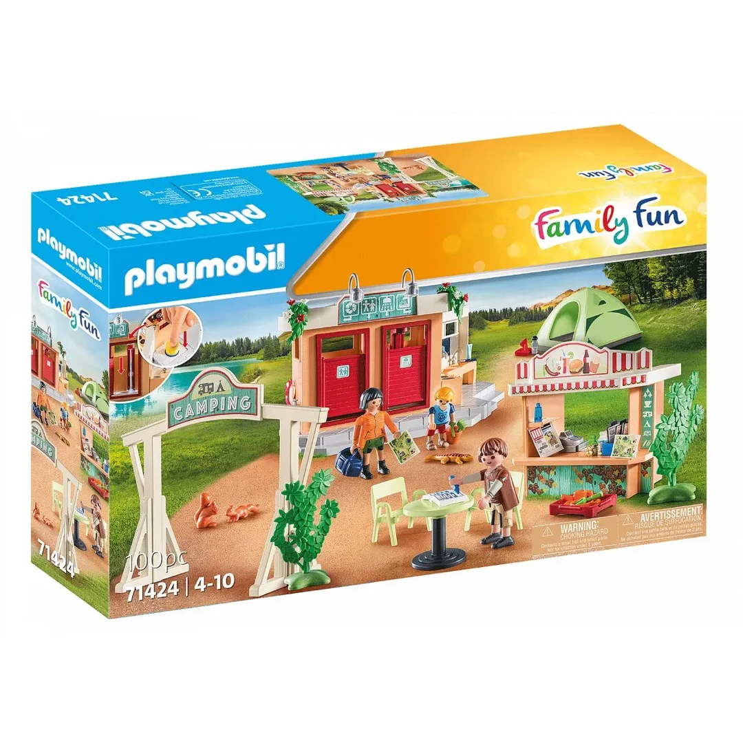 PLAYMOBIL 71424 Campingplatz