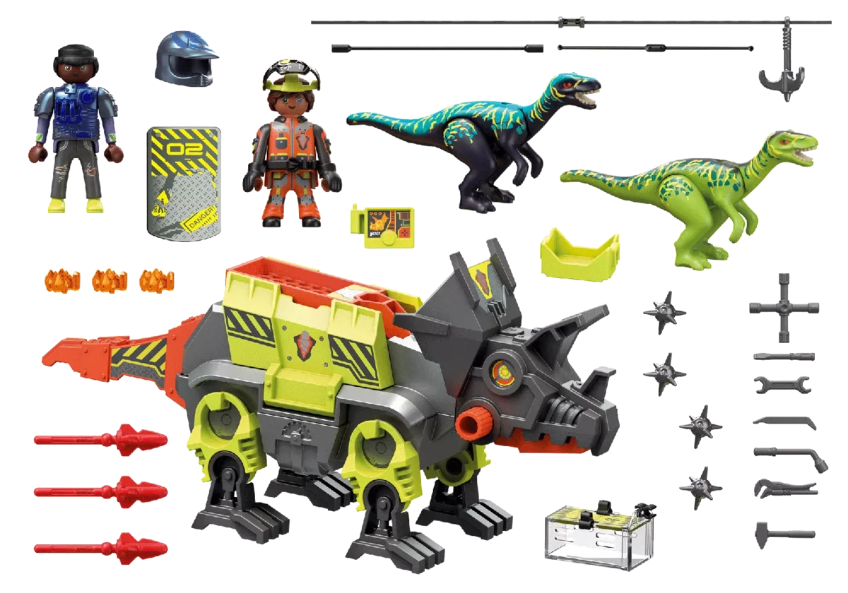 PLAYMOBIL 70928 Robo-Dino Kampfmaschine