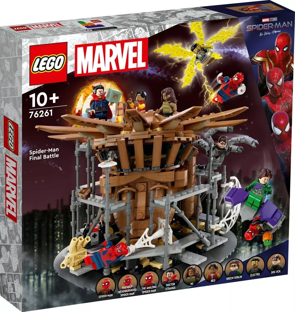 LEGO 76261 Spider-mans großer showdown