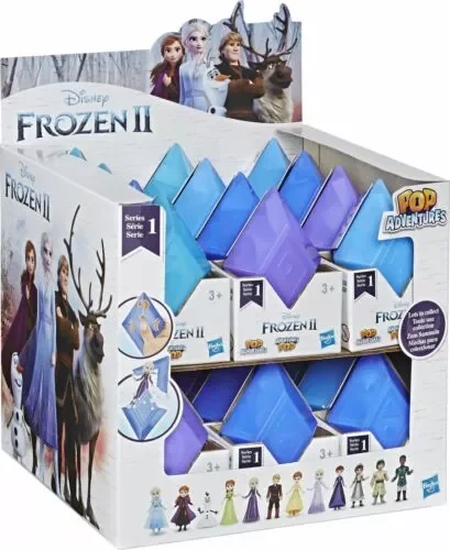 Frozen 2 Pop Up Surprise Characters Eiskönigin Puppen Disney E7276