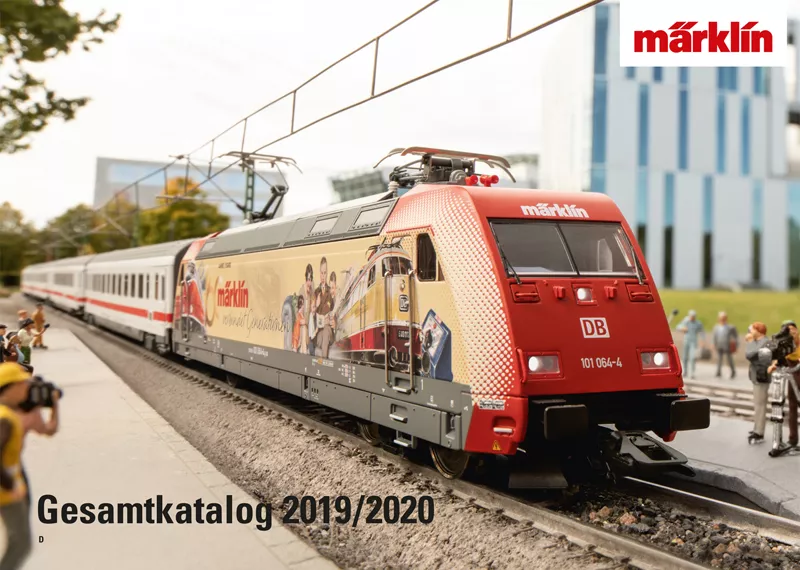 MÄRKLIN 15704 Märklin Katalog 2019/2020 DE