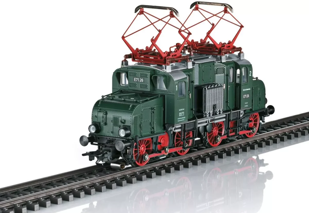 MÄRKLIN 39771 Elektrolokomotive Baureihe E 71.1 1:87 Spur H0 AC