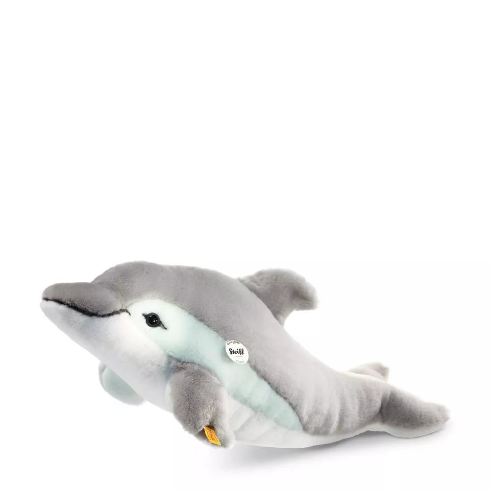 Steiff 63183 Cappy Delphin 35 cm grau/weiss
