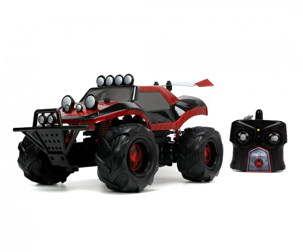 JADA 253228004 Marvel Miles Morales RC Buggy 1:14