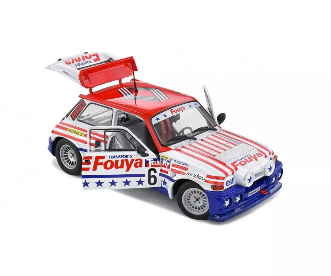 Schuco Renault R5 Maxi Turbo Rallycross 1987 #1 Weiß 1:18 421181910