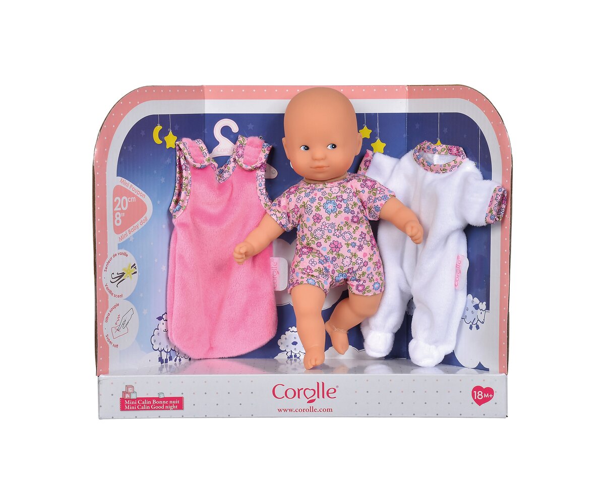 Corolle_Mini_Calin_Gute_Nacht_Set