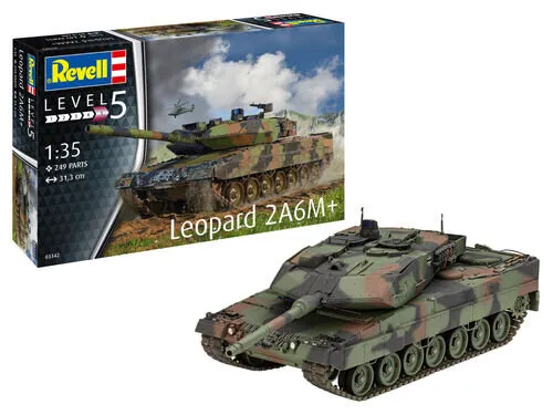 Revell 03342 Leopard 2 A6M+