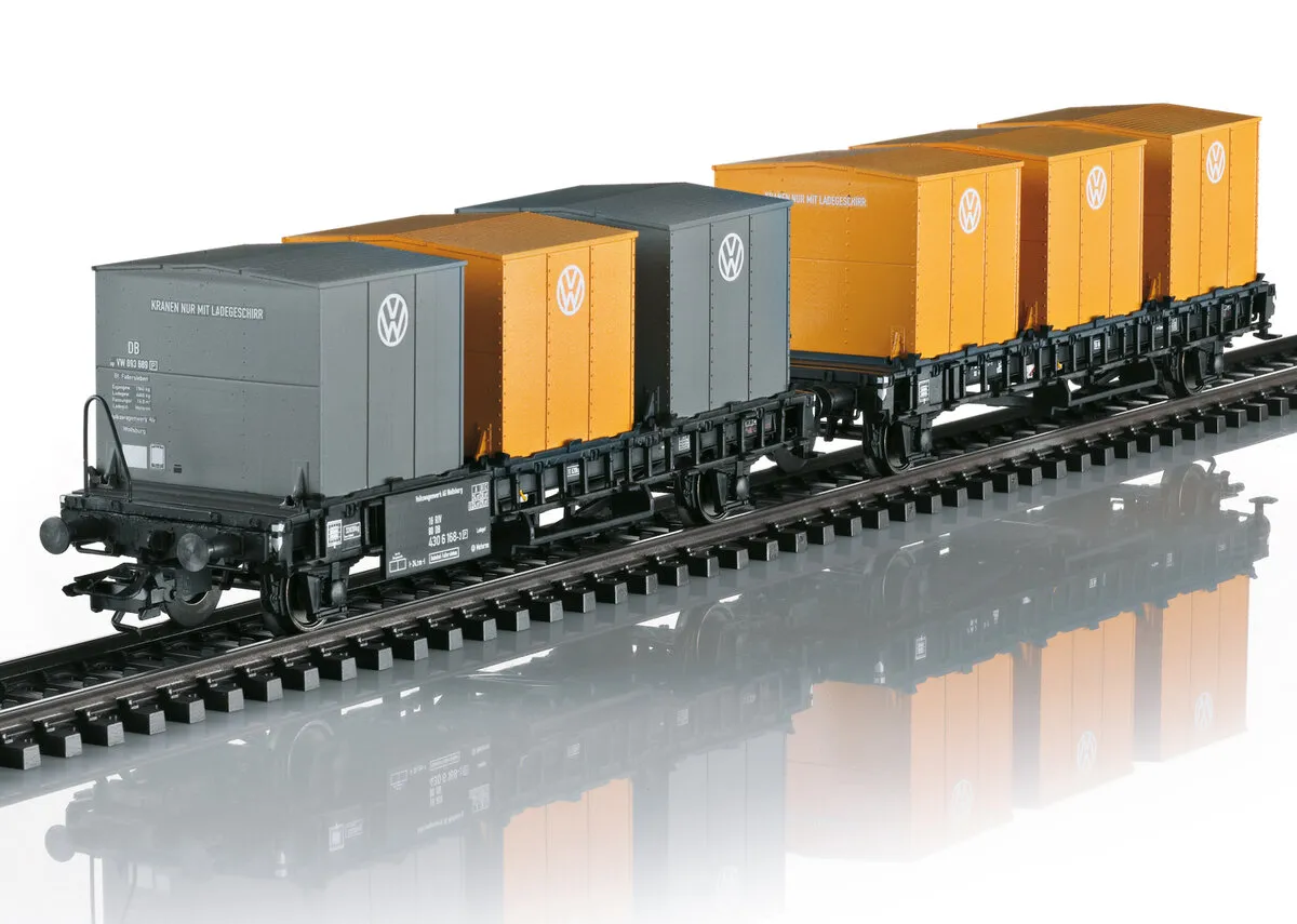 MÄRKLIN 46661 Behälter-Transportwagen Laabs