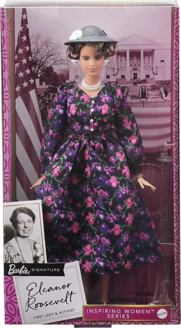 Barbie Signature Eleanor Roosevelt GTJ79