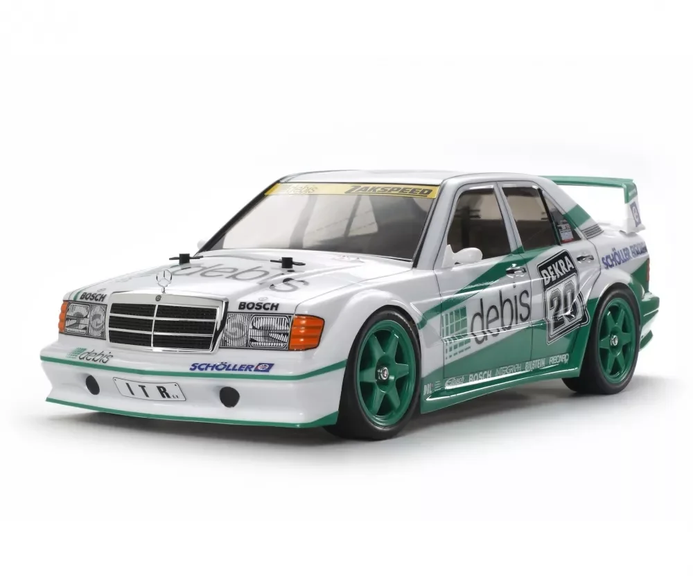 Tamiya 1:10 RC MB 190E debis Zakspeed TT-01E 300058656