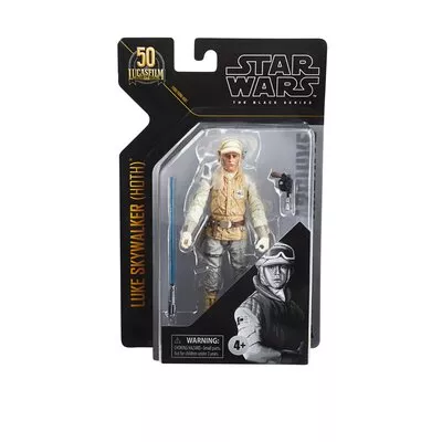 Star Wars Black Series Archive Luke Hoth Figure F13105L00