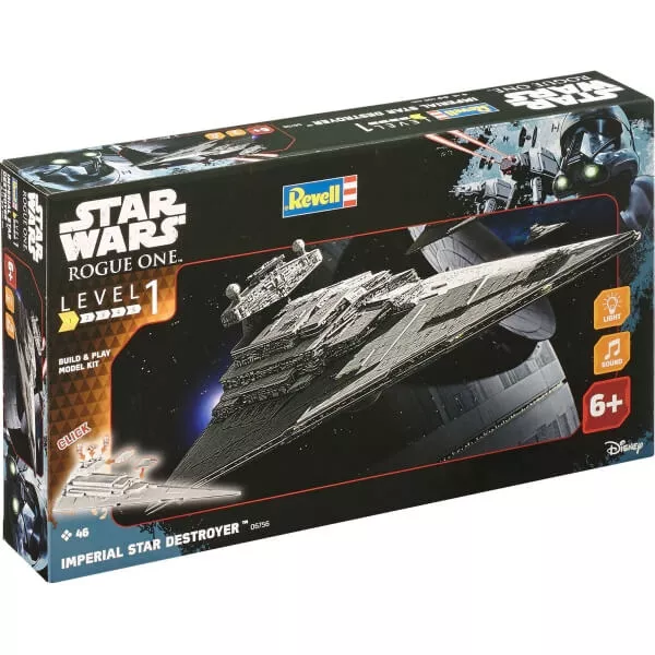 Revell 06756 Imperial Star Destroyer - Star Wars 1:4000