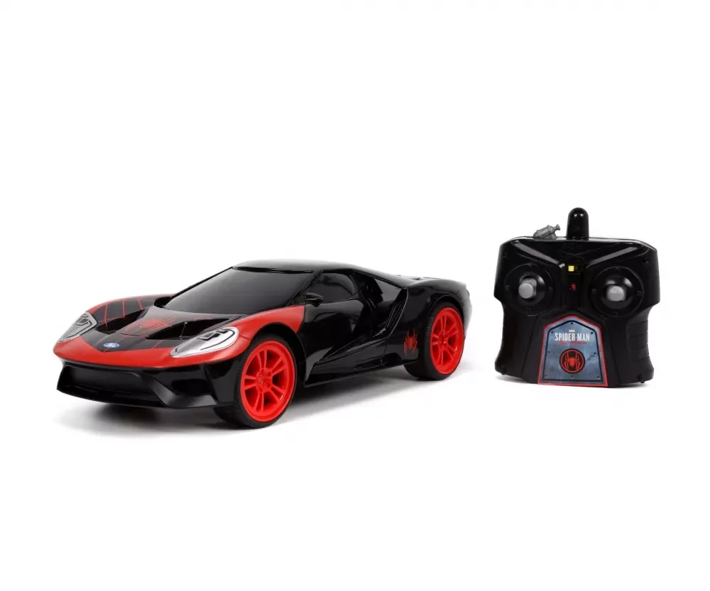 JADA 253226004 Marvel Miles Morales RC 2017 Ford GT1:16