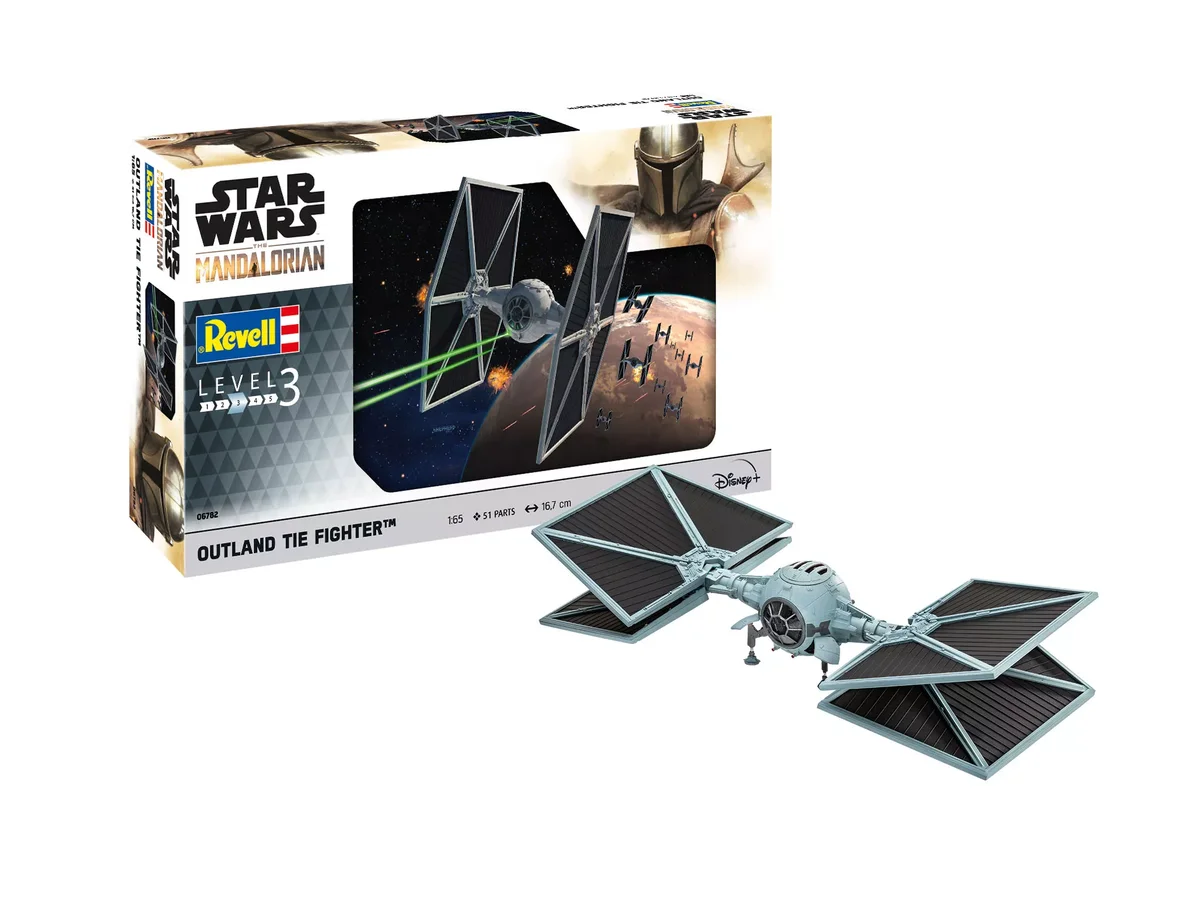 Revell 003179091 Outland Tie Fighter™ Fertigmodell