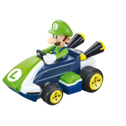 Carrera RC 2,4GHz Mario Kart(TM) Mini RC, Luigi (Paperbox) 370430003P