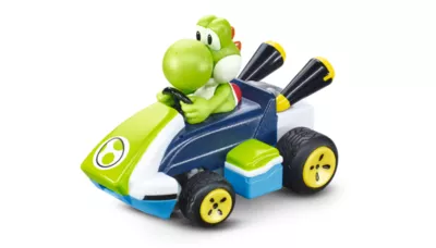 Carrera RC 2,4GHz Mario Kart(TM) Mini RC, Yoshi (Paperbox) 370430004P