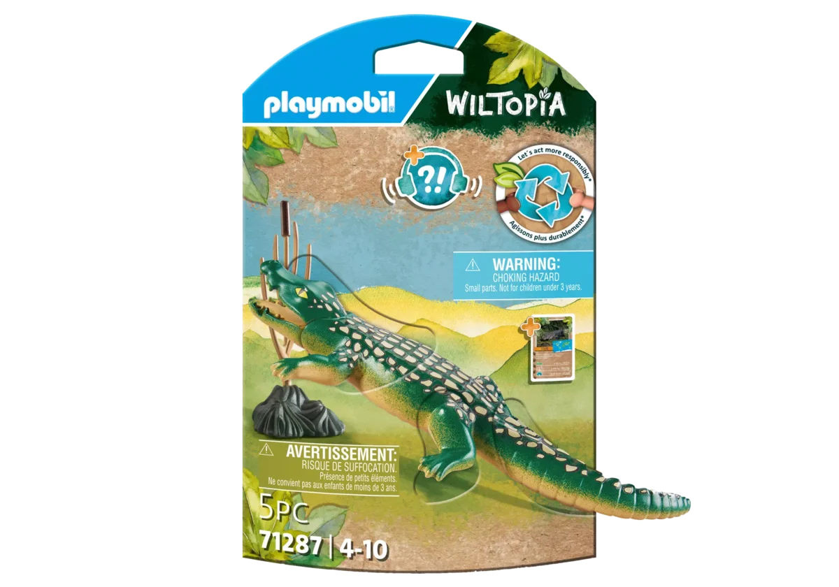 Playmobil 71287 Wiltopia - Alligator Wiltopia