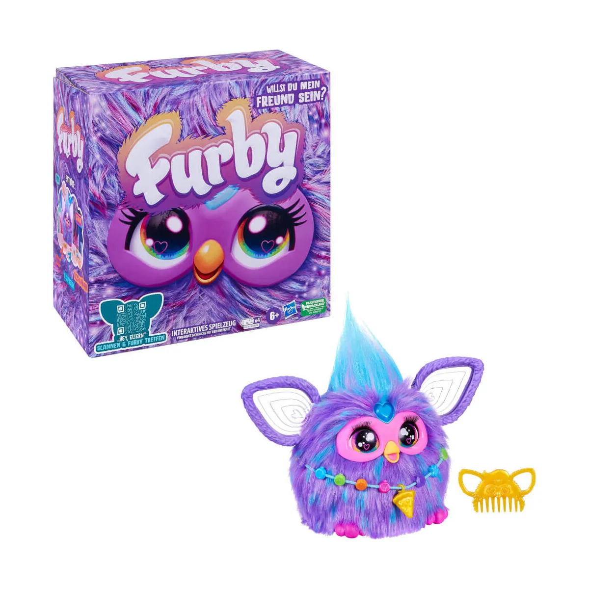 Furby Purple HASBRO