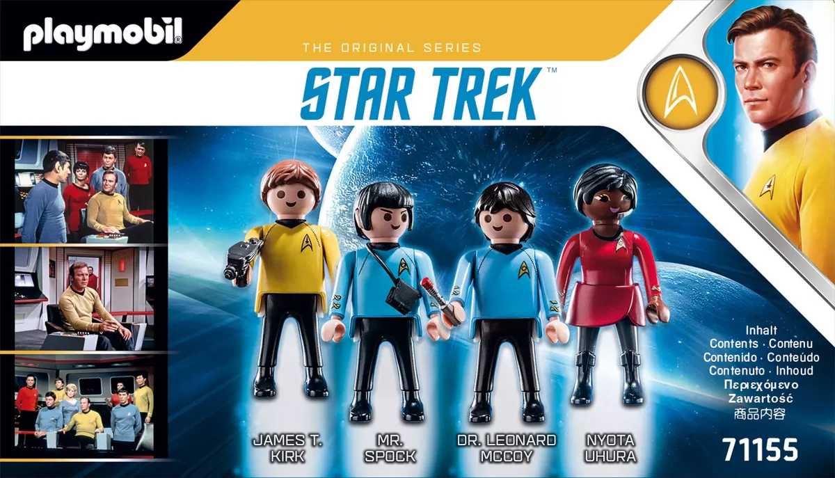 PLAYMOBIL 71155 Star Trek Figuren-Set