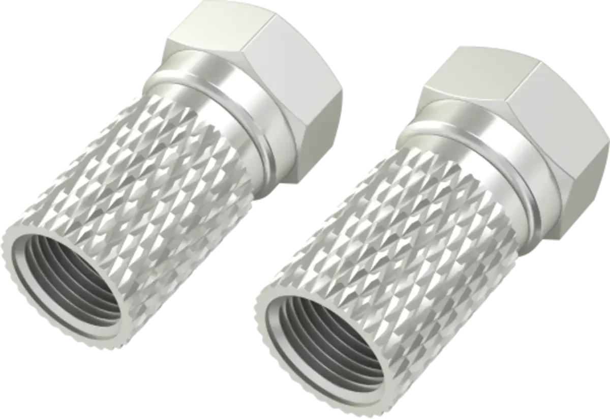 Hama F-STECKER 2 STCK., 6,5MM 205205